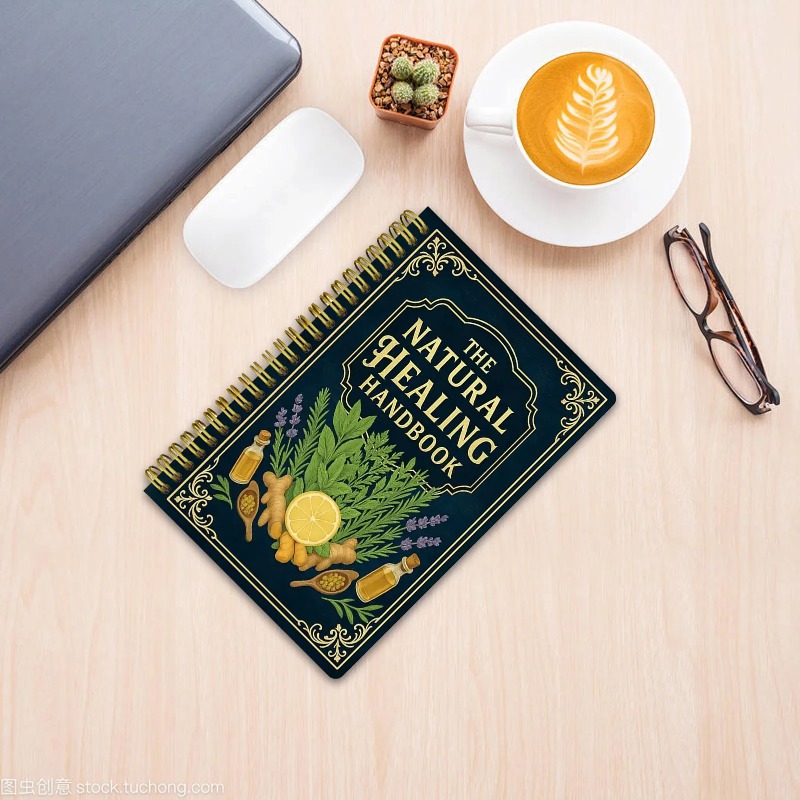 Health & Wellness For You - Manual de Terapia Natural, una versión