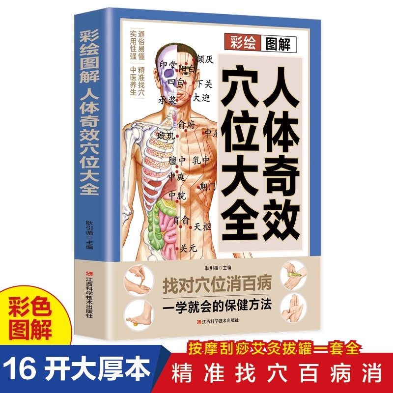 Health & Wellness For You - Guía de masaje de puntos de