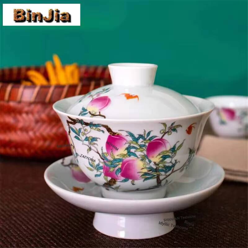 Juego de tazas de té Sancai co - Longevity Health & Wellness Hotel Adults Only reseña y precio