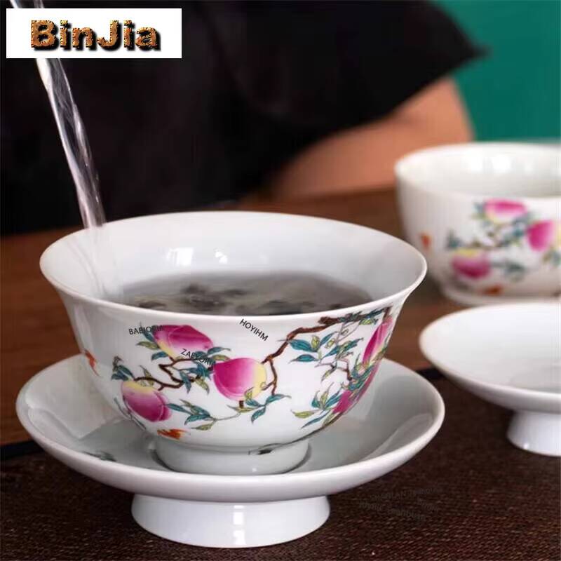 Juego de tazas de té Sancai co - Longevity Health & Wellness Hotel Adults Only reseña y precio