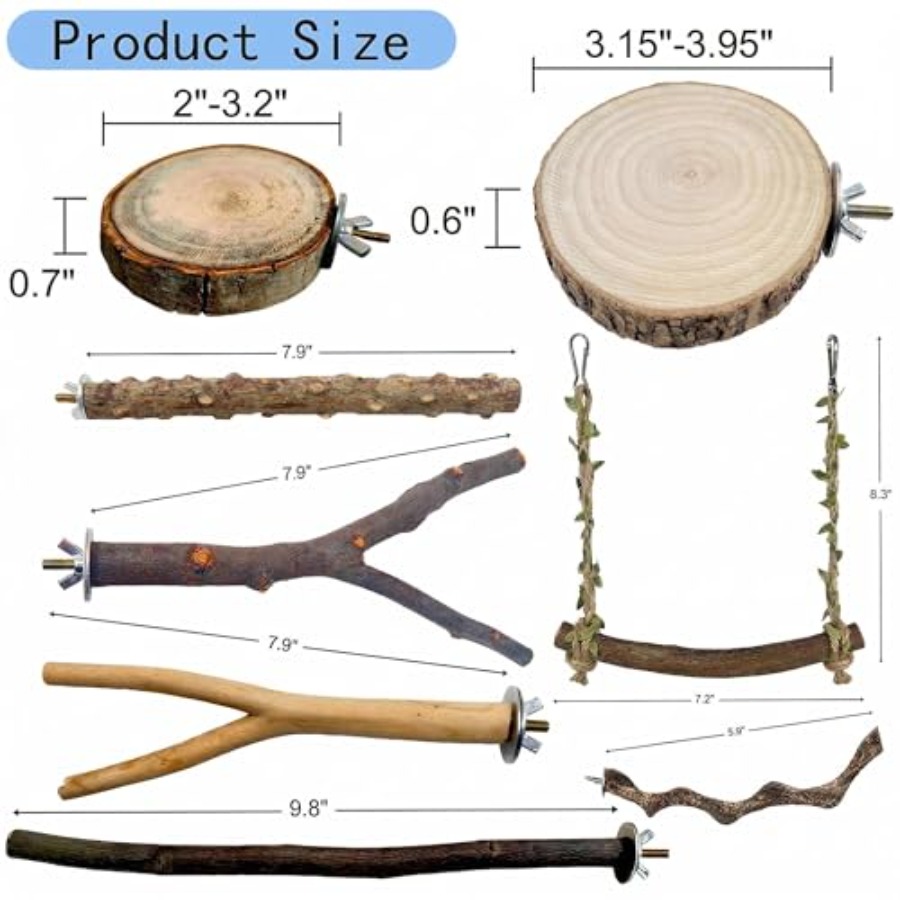 8 perchas de madera natural pa - Health & Wellness For You reseña y precio