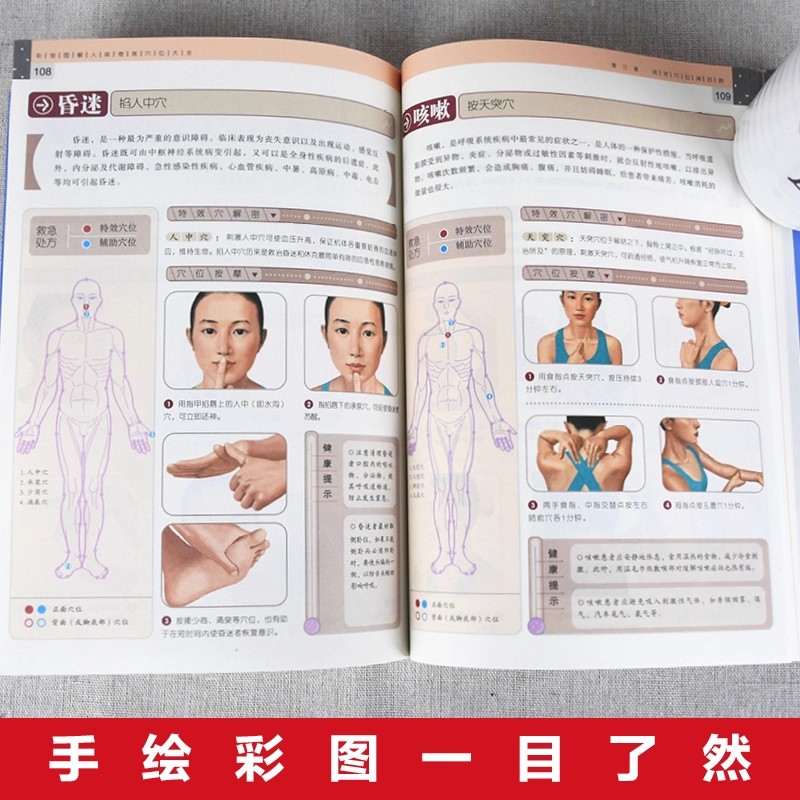 Guía de masaje de puntos de ac - Health & Wellness For You reseña y precio