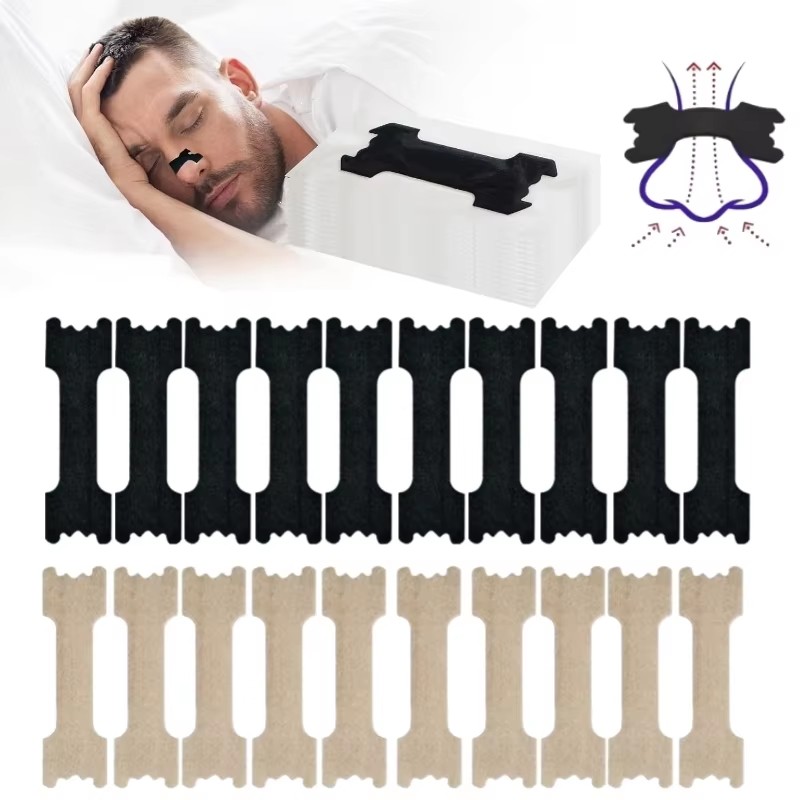 10-100 Tiras Nasales Anti-ronq - Health & Wellness For You reseña y precio