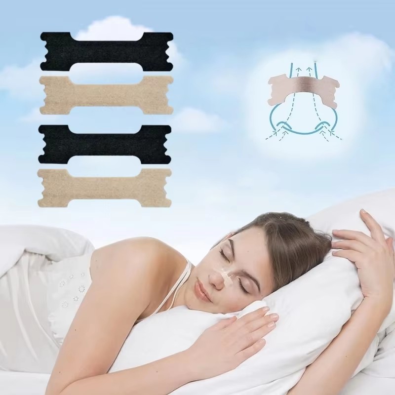 10-100 Tiras Nasales Anti-ronq - Health & Wellness For You reseña y precio