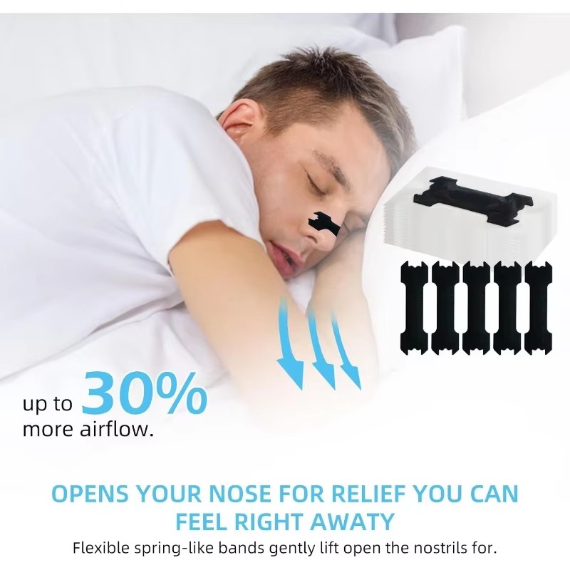 10-100 Tiras Nasales Anti-ronq - Health & Wellness For You reseña y precio