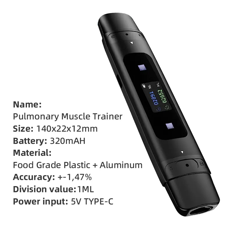 Entrenador de Respiración Inte - Health & Wellness For You reseña y precio
